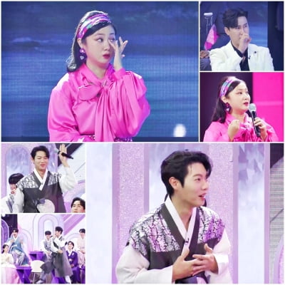 박나래, 9세 효자 신동 사모곡 듣다 '폭풍 오열' ('불타는 장미단')