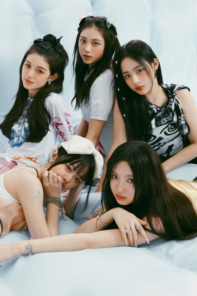 NewJeans charted on the US 'Billboard 200' for 10 consecutive weeks