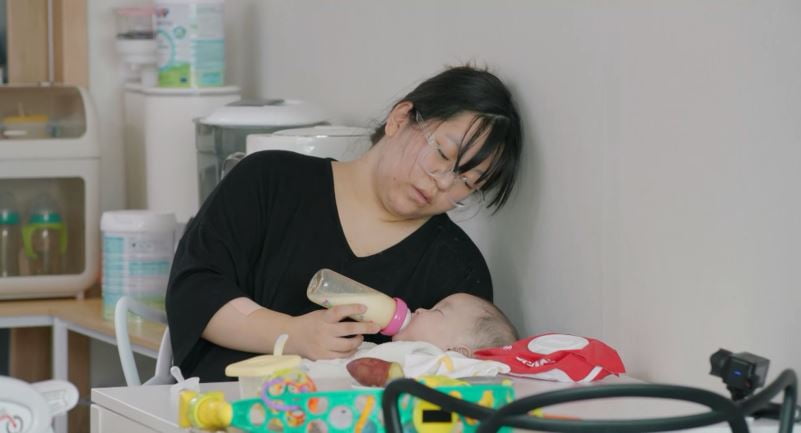 "이 결혼, 해야 하나" 박하나X김영환, 5개월 된 아기 키우며 '대화 단절'('고딩엄빠4')