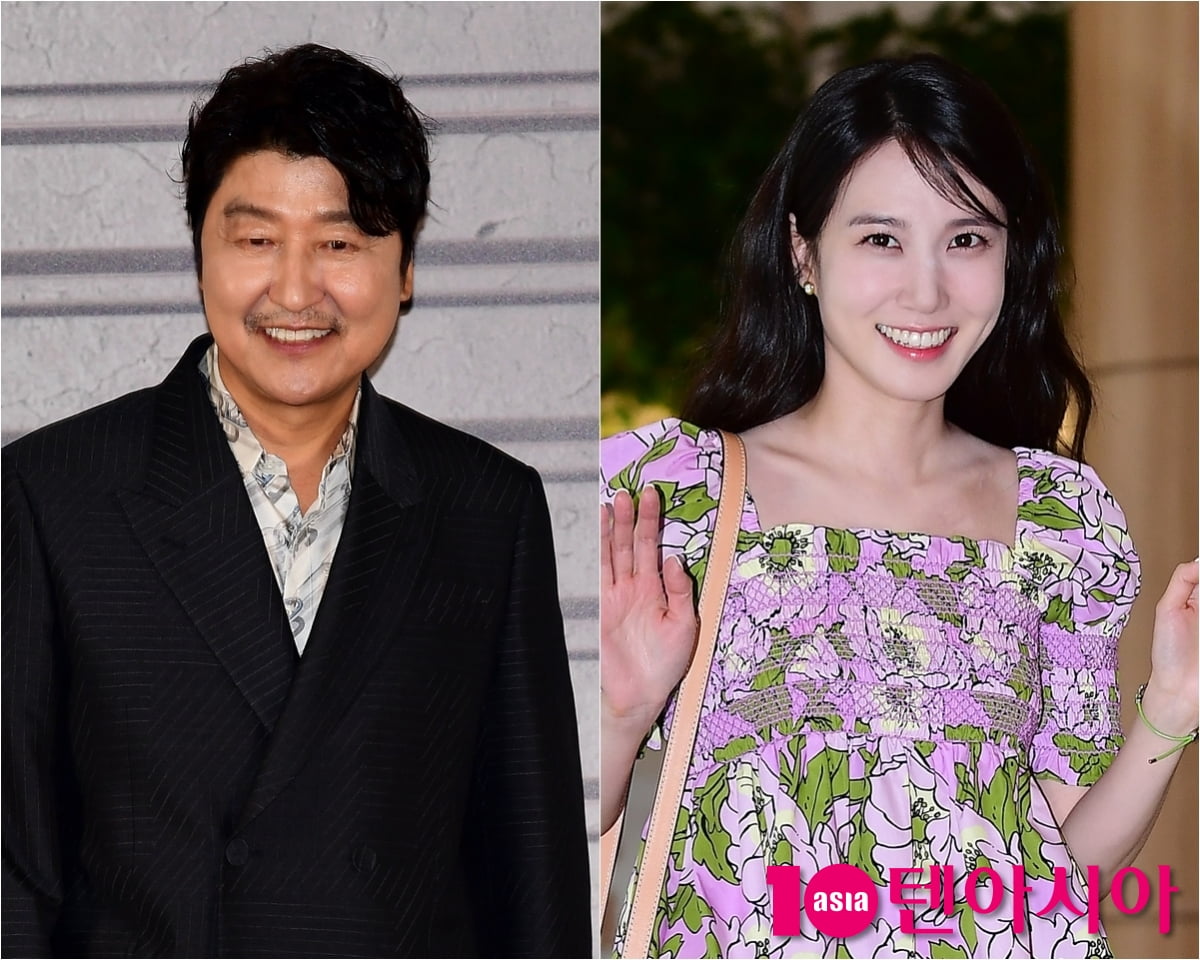 배우 송강호-박은빈/사진 = 텐아시아 사진DB