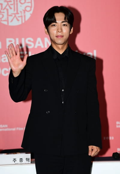 [TEN포토] 주종혁 '기자분들이 최고로 많이 봐서 떨려요'