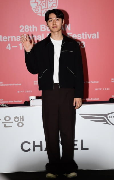 [TEN포토] 김우겸 '훈훈한 비주얼'
