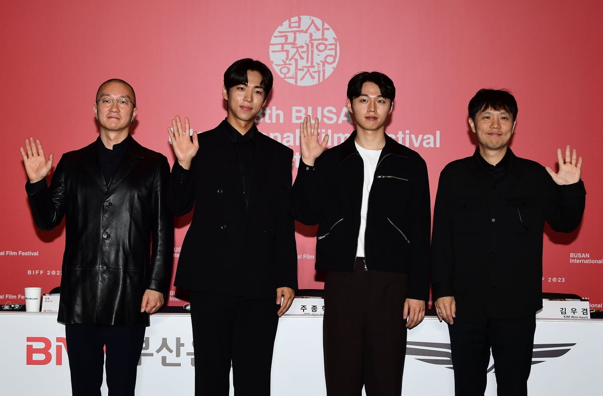 영화 '한국이 싫어서' 기자회견. /사진=조준원 기자