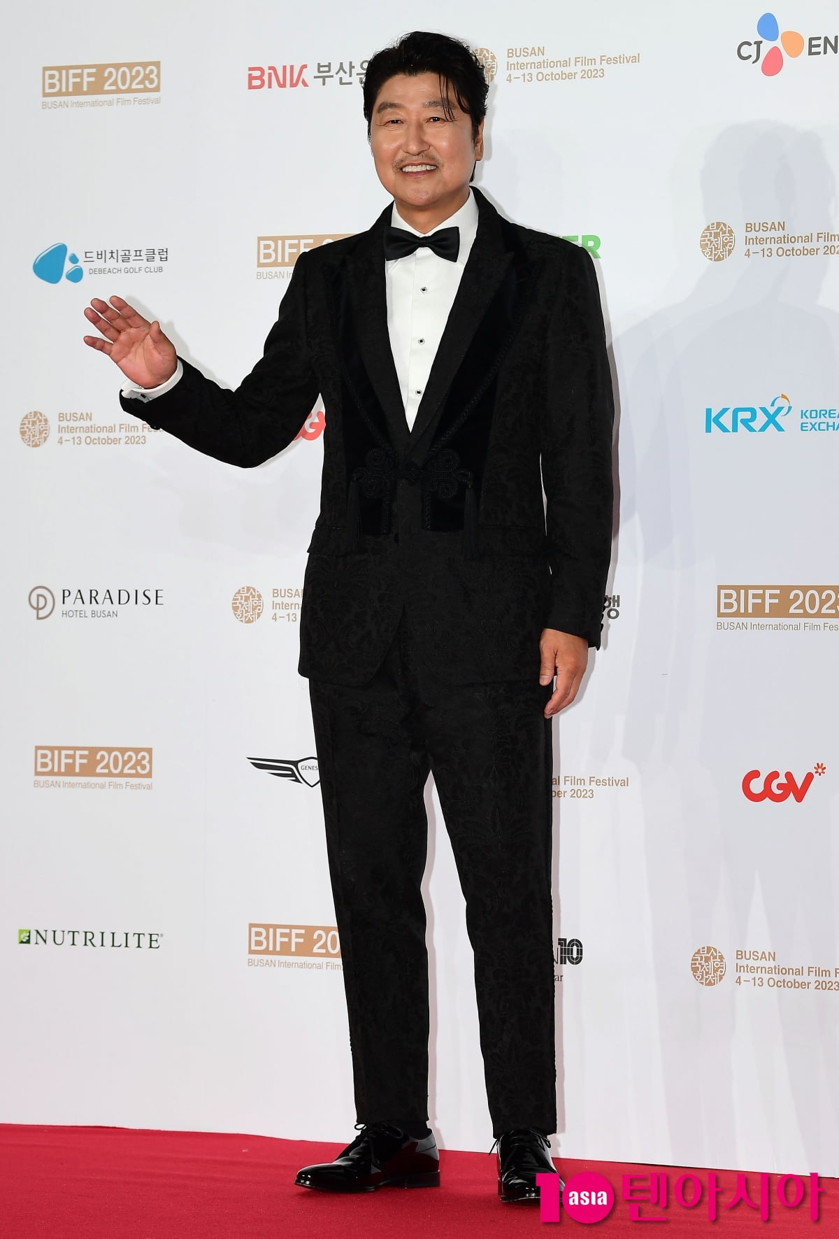 [TEN포토] 송강호 '칸의 남자 오늘은 BIFF'