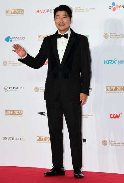 [TEN포토] 송강호 '칸의 남자 오늘은 BIFF'