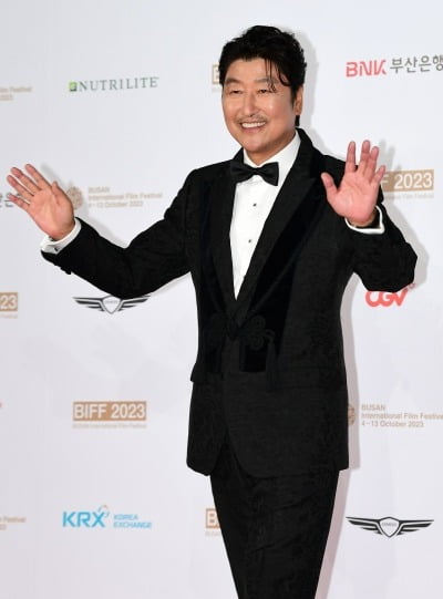 [TEN포토] 송강호 '부산국제영화제 호스트로'