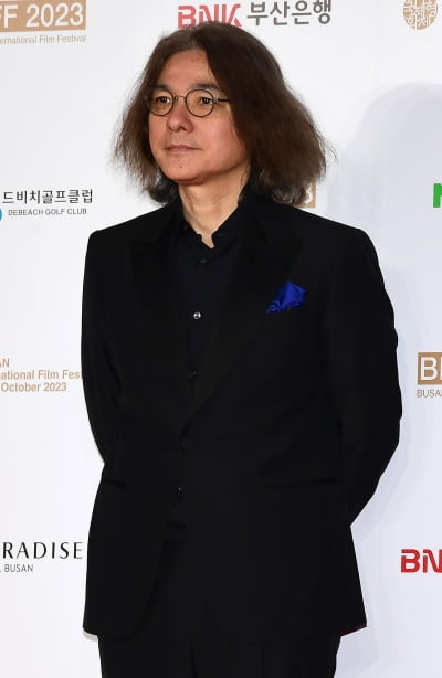 [TEN포토] 이와이 슌지 감독 '일본 거장 감독 BIFF 참석'