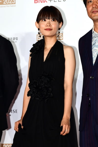 [TEN포토] 스기사키 하나 '사랑스러운 눈빛'