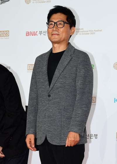 [TEN포토] 강제규 감독 '오랜만에 찾은 부국제'