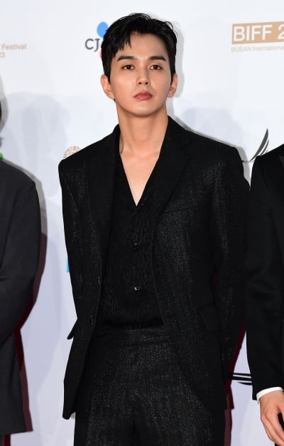 [TEN포토] 유승호 '짙은 잘생김'