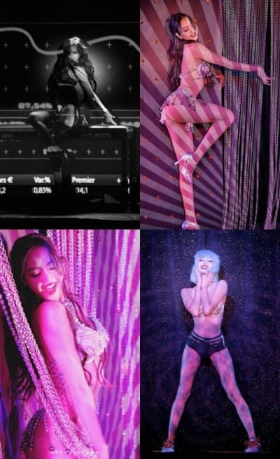 Blackpink Lisa, very satisfied with the performance of ‘19+ Nude Show’… “Call me anytime”