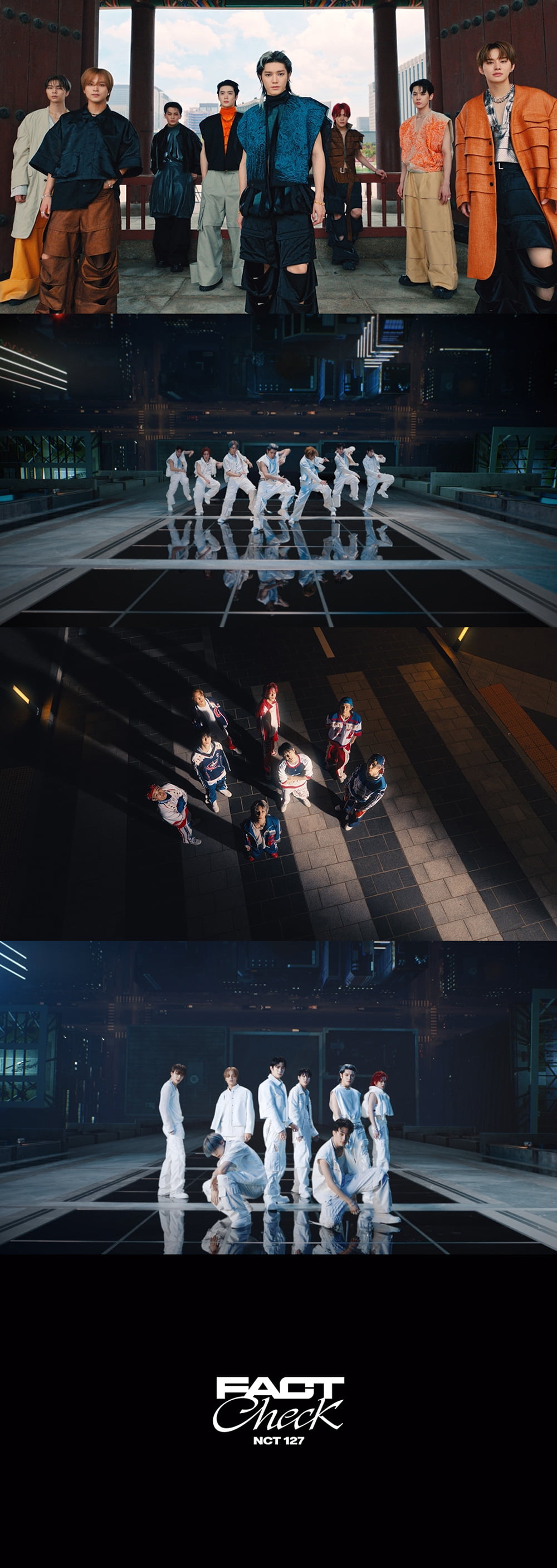 '컴백 D-1' NCT 127, 정규 5집 타이틀 곡 'Fact Check' MV 티저 공개