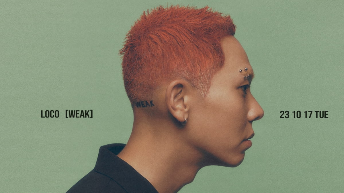 로꼬, 6년 만에 정규앨범 컴백…17일 정규 2집 'WEAK' 발매