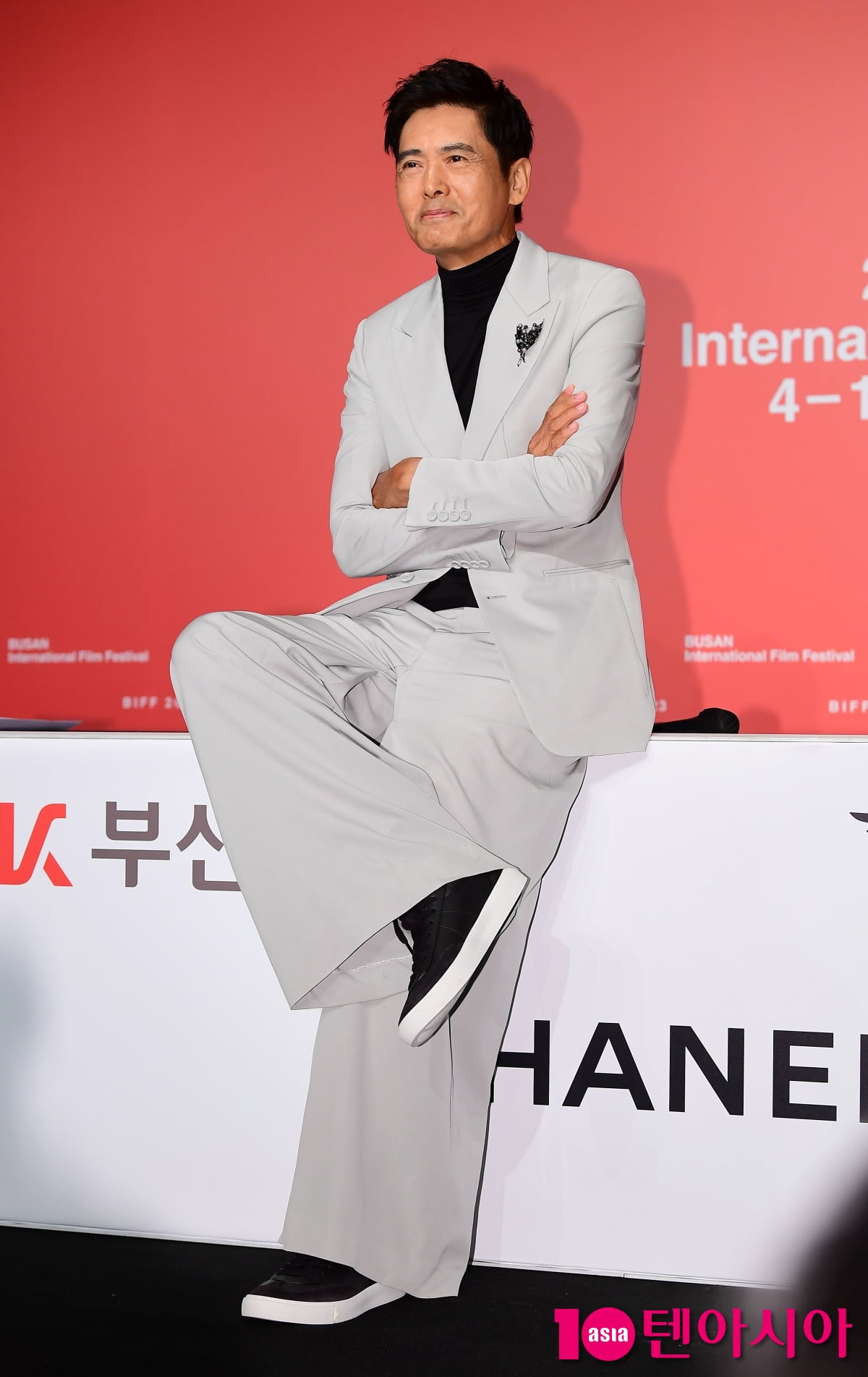  주윤발 '영원한 따거 영화 없으면 주윤발도 없다'[TEN 포토+]