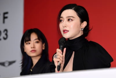 [TEN포토] 판빙빙 "이주영에게 진심어린 손편지 썼다"