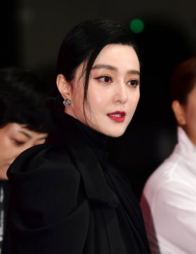 [TEN포토] 판빙빙 '영화 '대륙의 여신 빛난다'