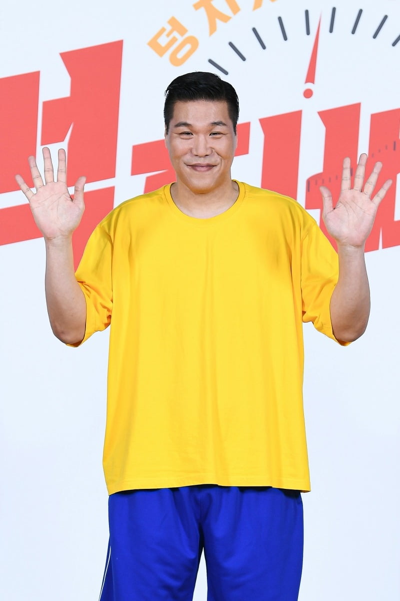 '먹찌빠' 서장훈./사진제공=SBS