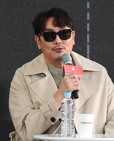 [TEN포토] 조진웅 '독전2로 다시 컴백'