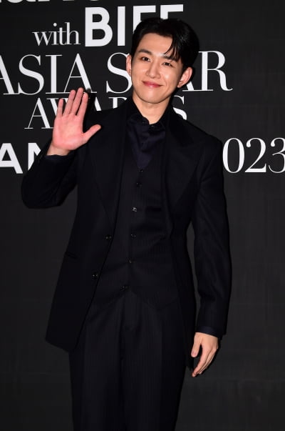 [TEN포토] 오승훈 '스윗한 미소'