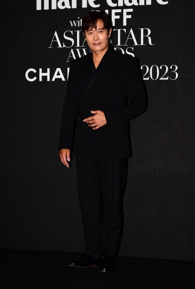 [TEN포토] 이병헌 '남다른 카리스마'