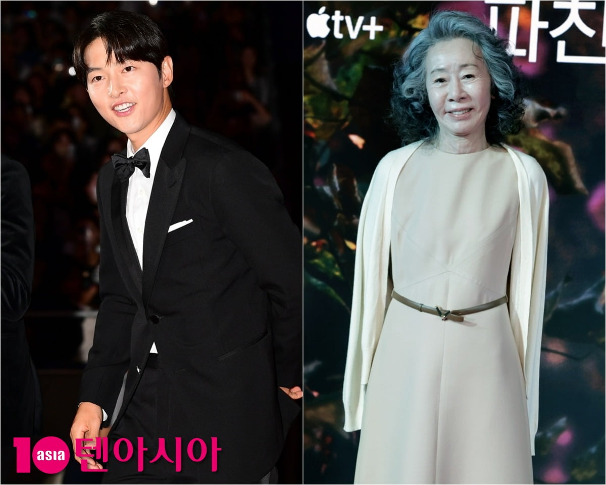 배우 송중기-윤여정/사진 = 텐아시아 사진DB-디즈니+