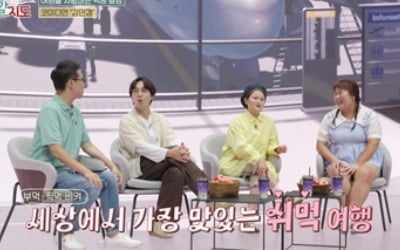 [종합] 김신영·김민경, 육즙 터진 여행…"스테이크는 살 안 쪄"(다시갈지도)