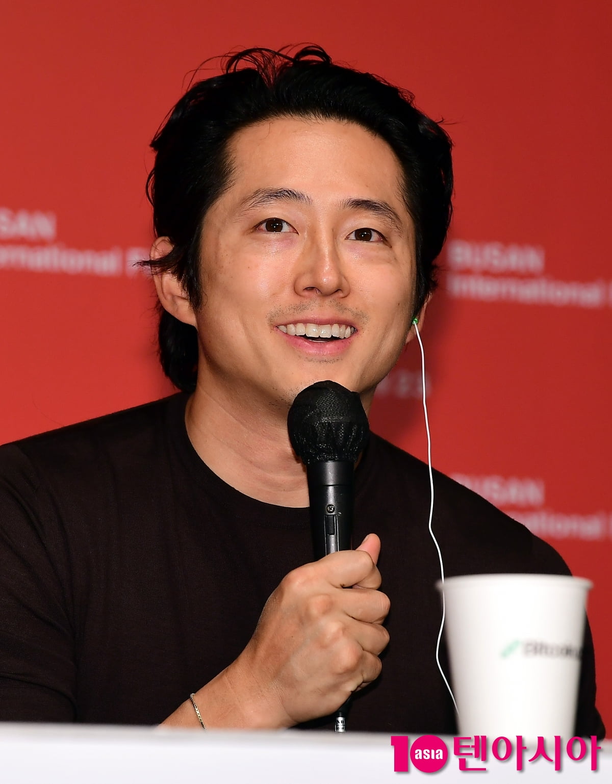 [TEN포토] 스티븐 연 '해맑은 미소'