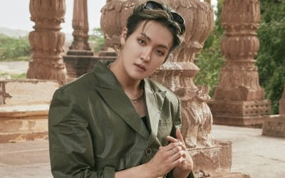 '18일 컴백' 킹덤 루이 "롤모델 BTS·세븐틴…스키즈와 콜라보 하고파"[일문일답]