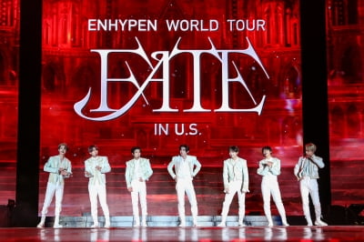 ENHYPEN, world tour ‘FATE’ successfully completes US tour