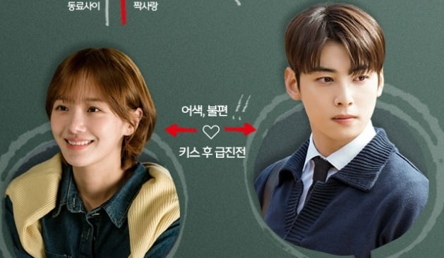 차은우, 저주 걸린 박규영의 유일한 치트키('오늘도 사랑스럽개')