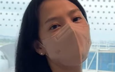 '김무열♥' 윤승아, 100일 된 아들과 눈물의 제주 여행 "오기 전부터 X 파티"