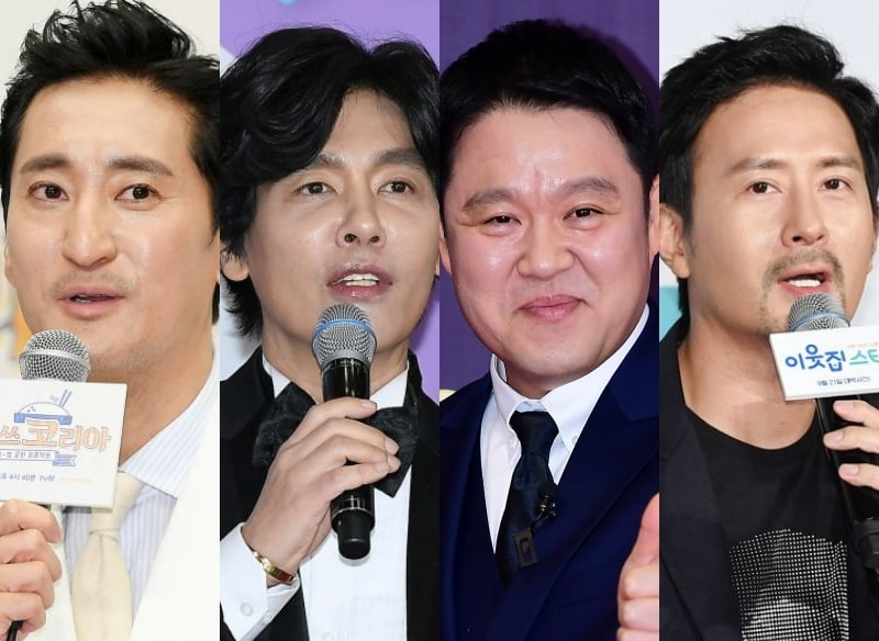 "딸 결혼 때 90대"→"쉰살에 맘카페 가입" 늦둥이 아빠된 ★들의 말말말[TEN피플]