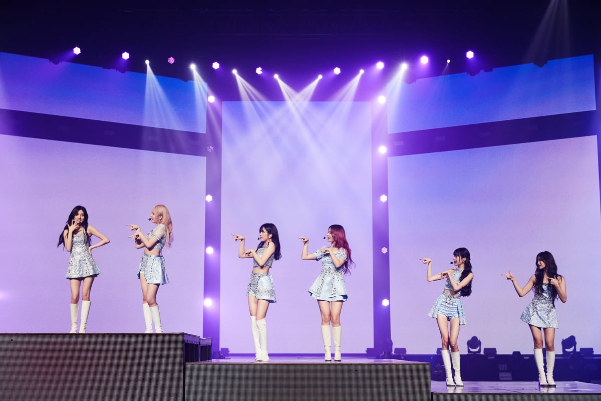 아이브, 고소영→이영지 다 모였다…음악성까지 잡은 '눈물의 첫 콘서트' [TEN현장]