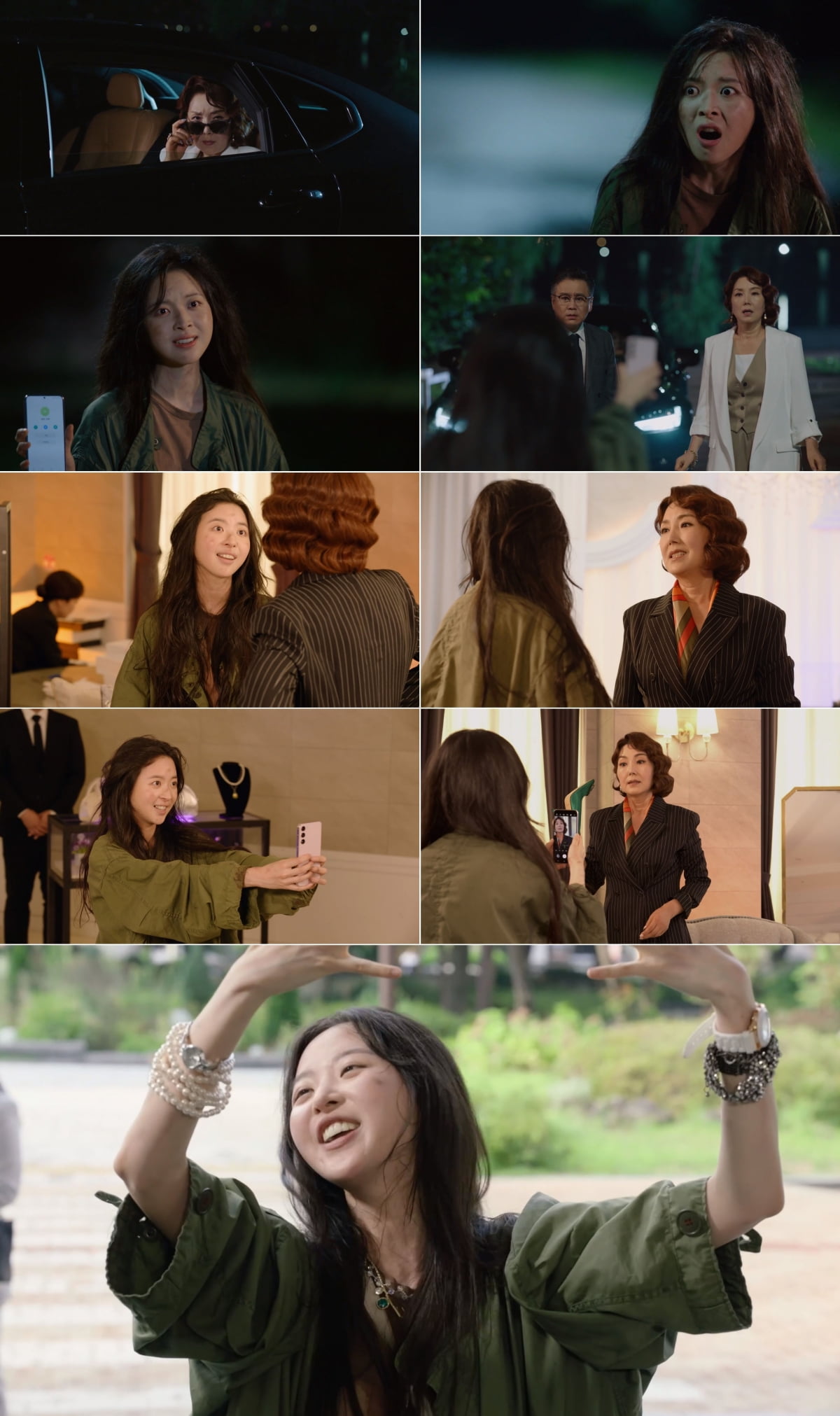 모녀 이휘향 vs 김비주 역대급 '도른자' vs '도른자' 대결 ('효심이네 각자도생')