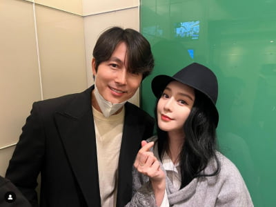 정우성·판빙빙, 韓中 대표 얼굴 천재 만났다