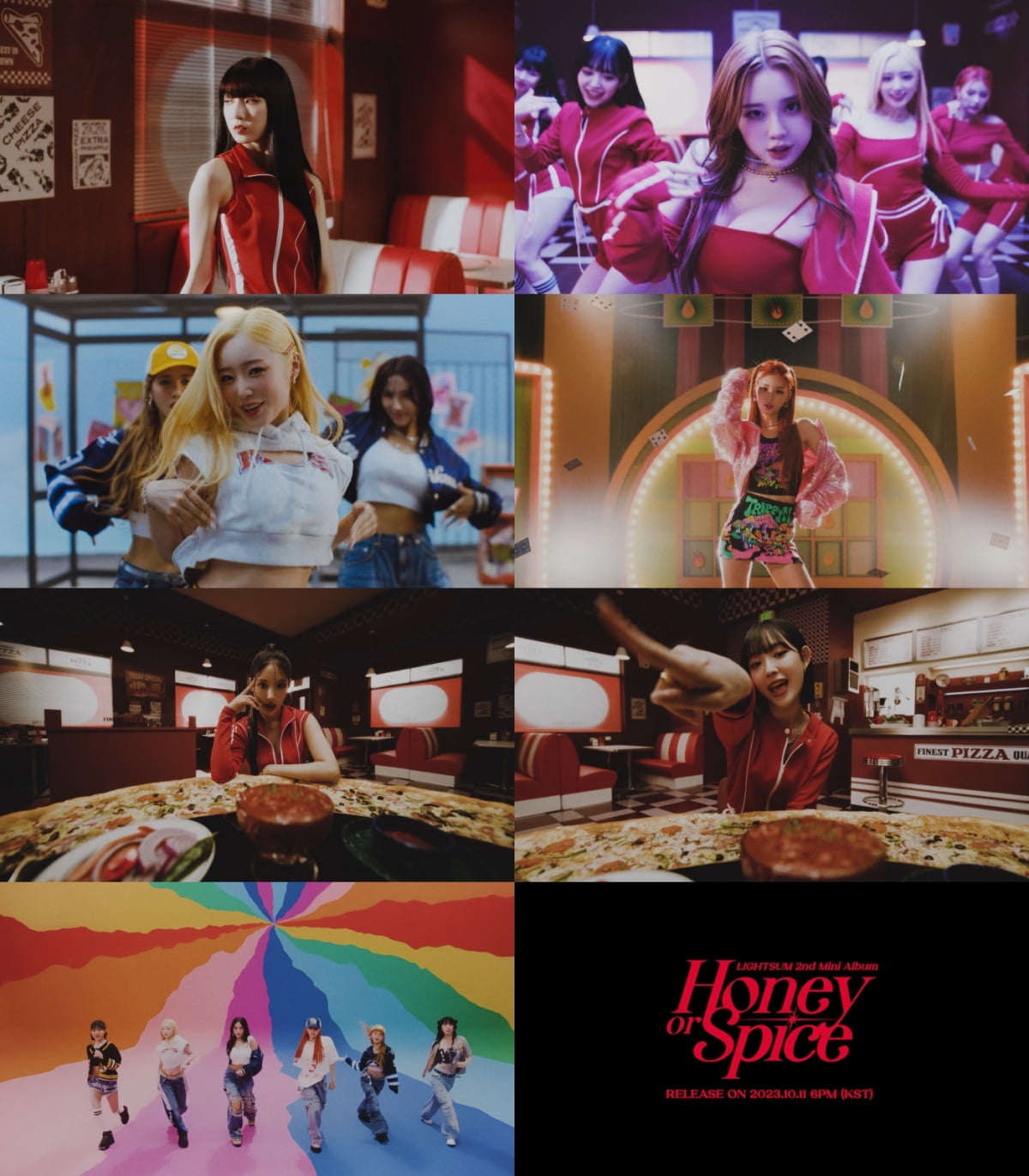 '컴백 D-1' 라잇썸, '허니 오어 스파이스' 두 번째 티저 공개