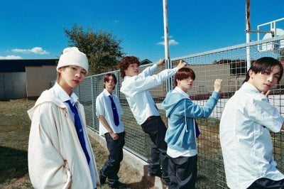 Group POW releases debut concept photo