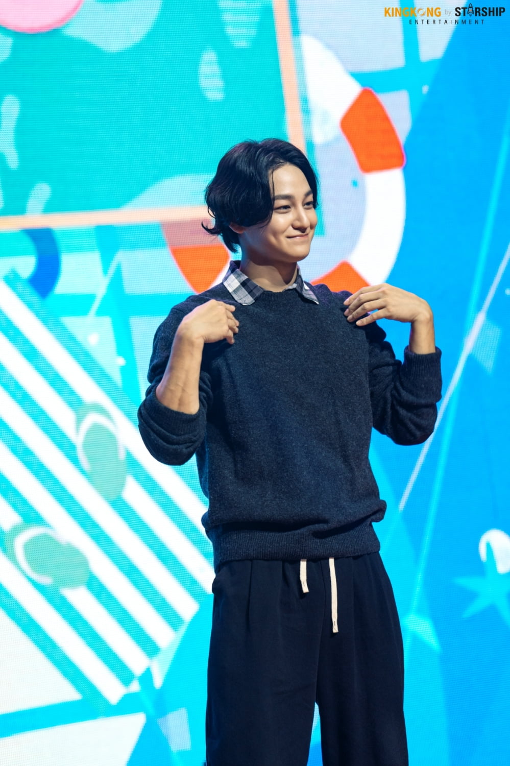 김범 /사진제공=킹콩 by 스타쉽