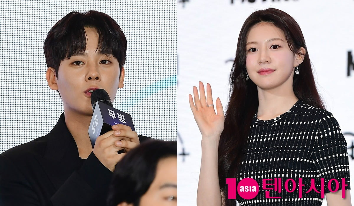 이정하, 고윤정 /사진=텐아시아 DB