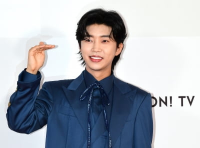 [TEN포토] 임영웅 '초롱초롱 눈빛'