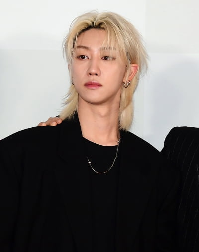 [TEN포토] 세븐틴 디에잇 '매력적인 노란머리'