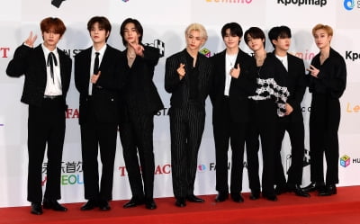 [TEN포토] 스트레이 키즈 '음원 최강자'