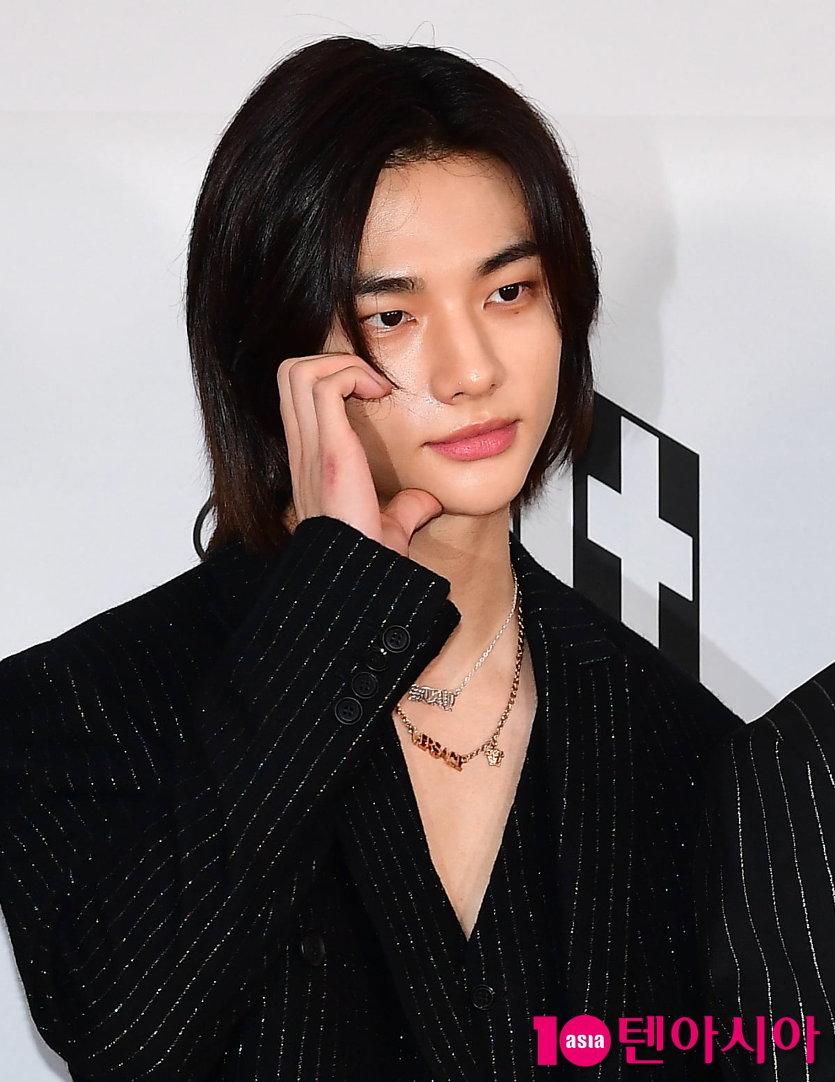 [TEN포토] 스트레이 키즈 현진 '행복한 하트'