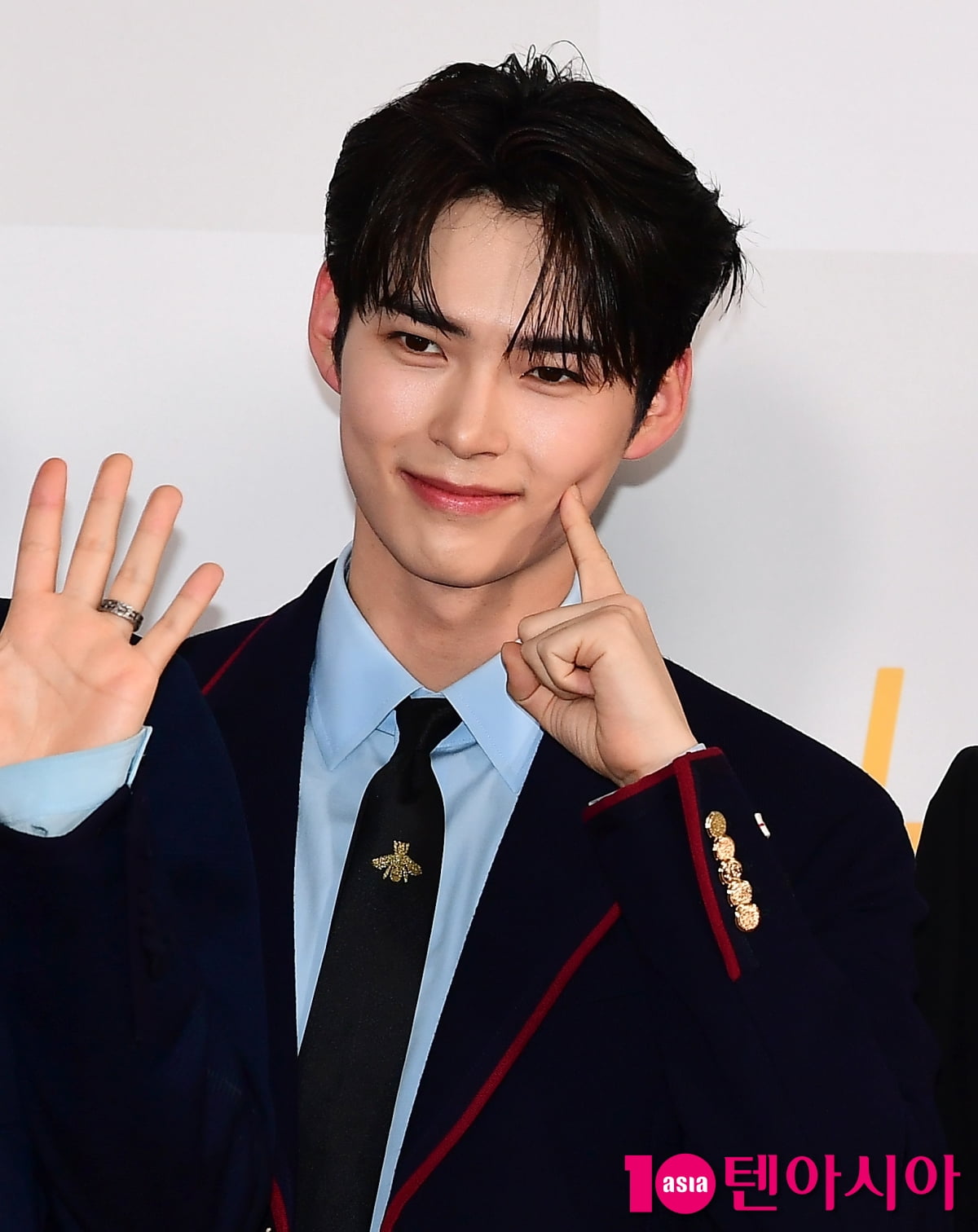 [TEN포토] 제로베이스원 성한빈 '상큼 발랄'