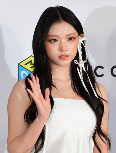 [TEN포토] 뉴진스 해린 '청순 러블리'