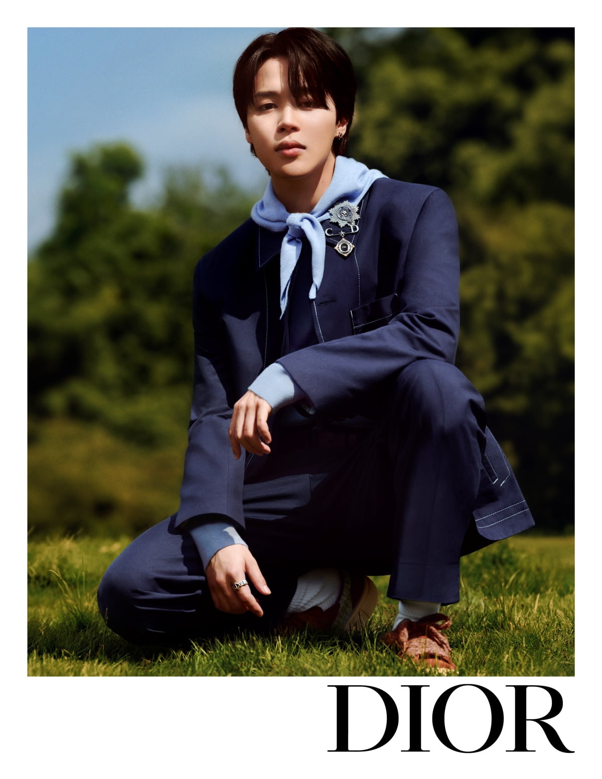 방탄소년단 지민 /사진제공=디올