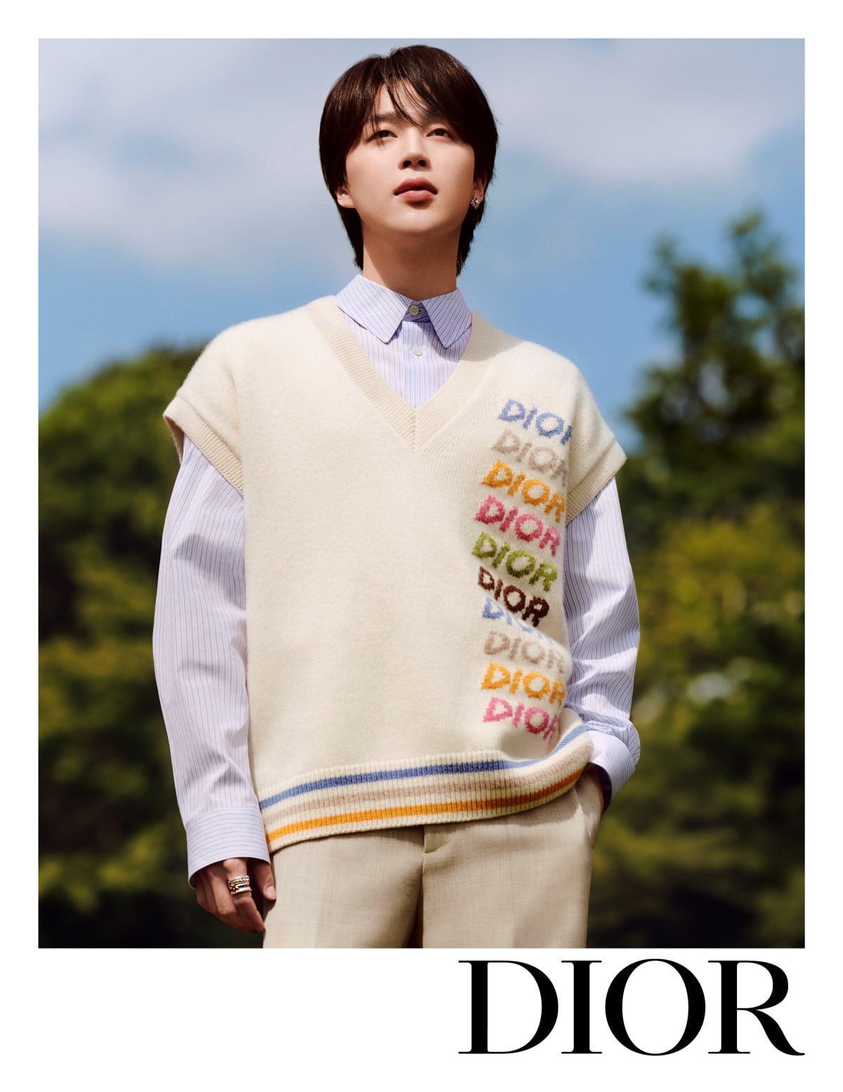 방탄소년단 지민 /사진제공=디올