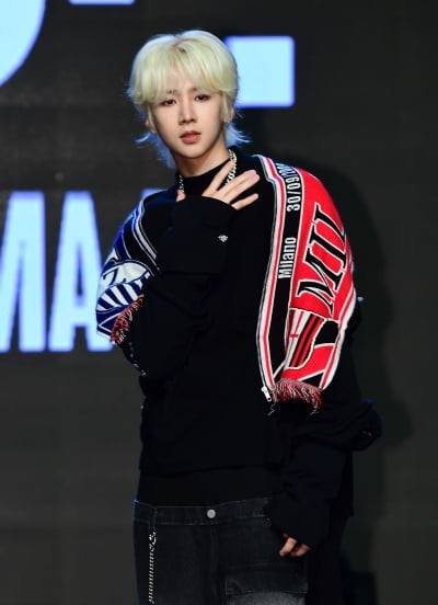 [TEN포토] 82MAJOR 남성모 '투명한 피부'