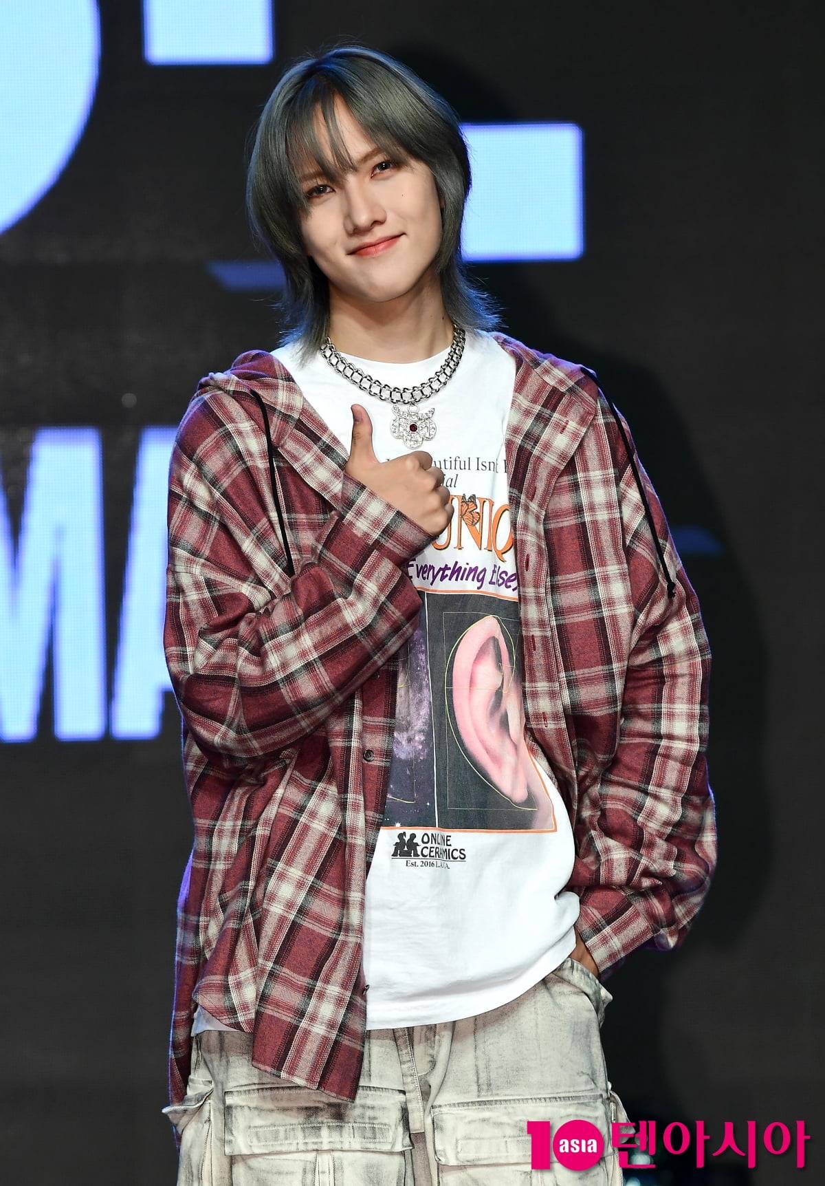 [TEN포토] 82MAJOR 조성일 '최고가 되고 싶어요'