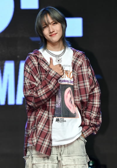 [TEN포토] 82MAJOR 조성일 '최고가 되고 싶어요'
